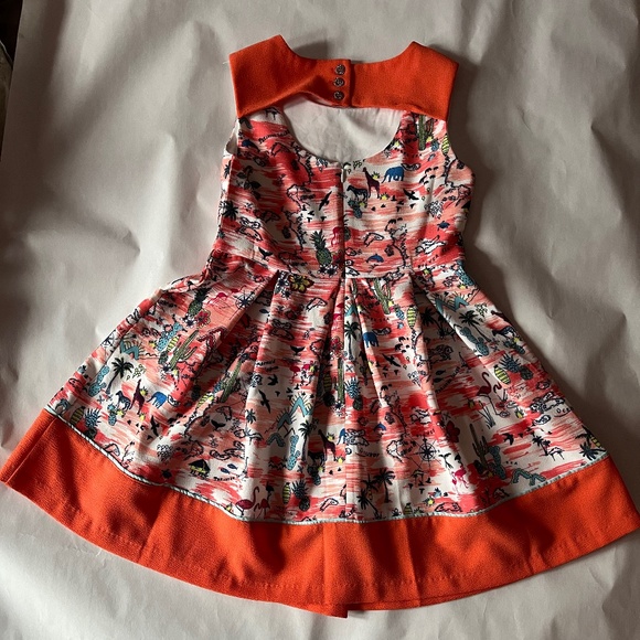 Girls Summer Dress - Picture 2 of 7